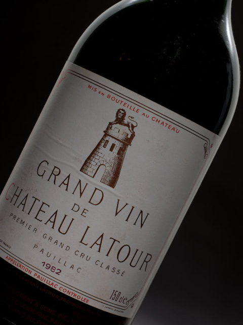 Chateau Latour magnum 1982