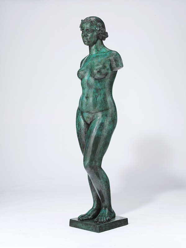 Maillol bronze nude
