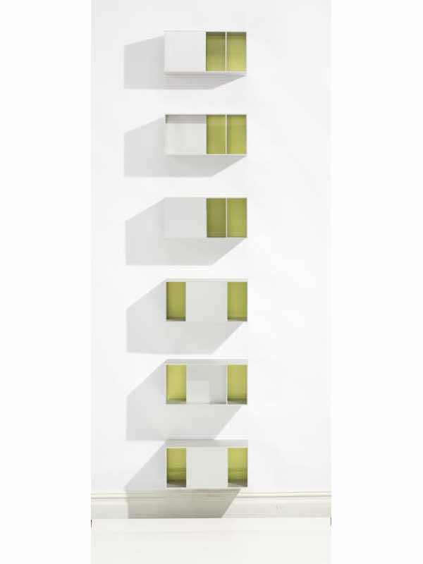 Judd green stack "Untiltled"