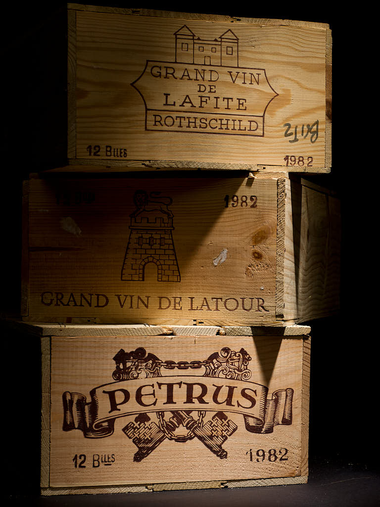 Wooden Wine Cases