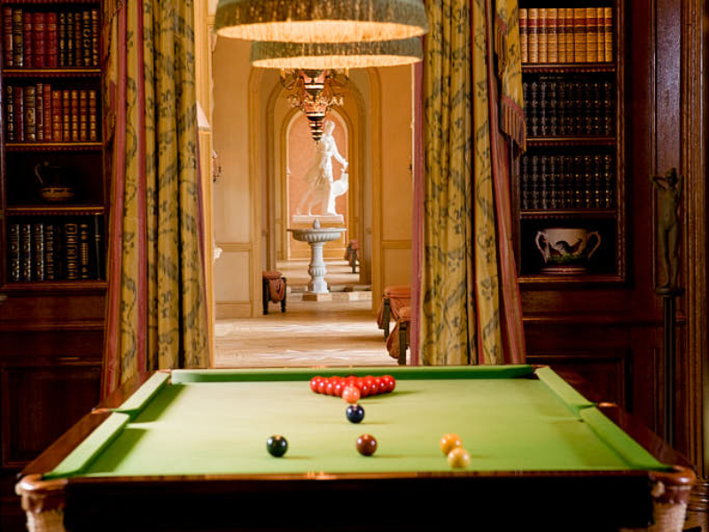 Billiard Room