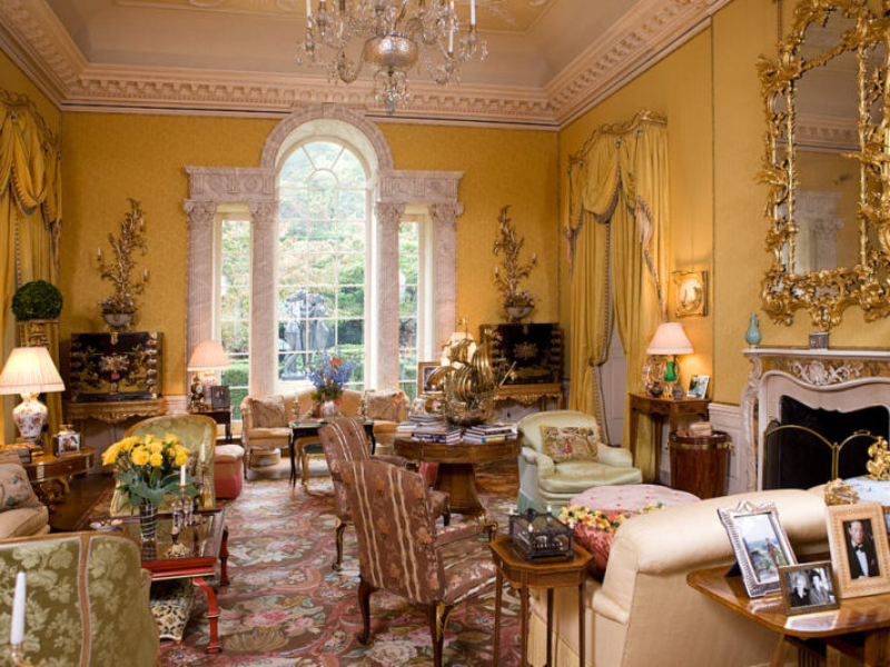 Virginia Estate Sitting Room