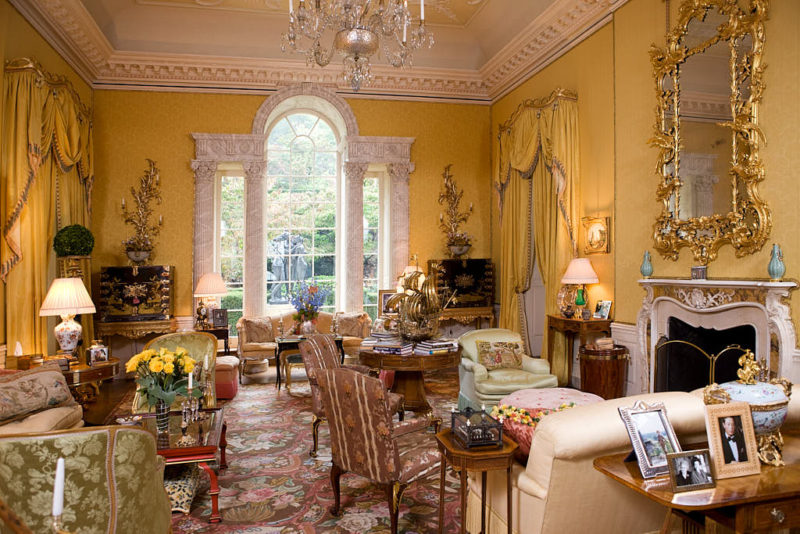 Virginia Estate Sitting Room