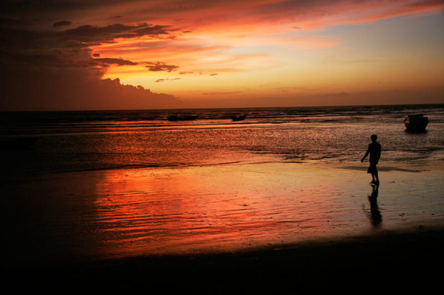 Sunset at Jericoacoara