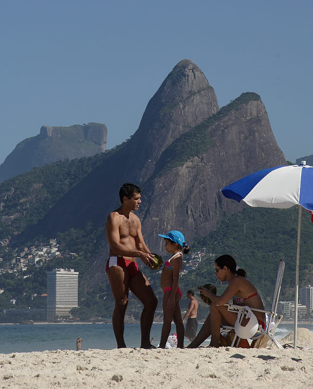 Ipanema beach, Rio
