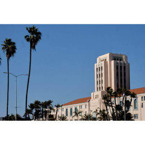 County building from the 30's, San Diego