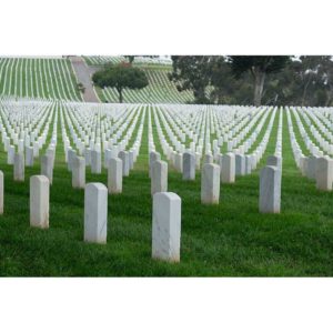 Fort Rosecrans Military Cemetery, Loma Point, San Diego