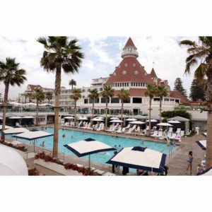 Coronado Beach Hotel, San Diego