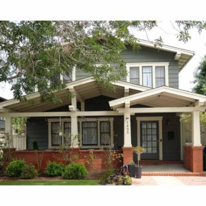 Craftsman House from the 1910's, South Park, San Diego