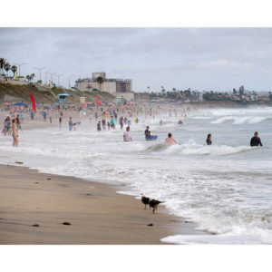 Oceanside, Ca., north of San Diego near Camp Pendleton.