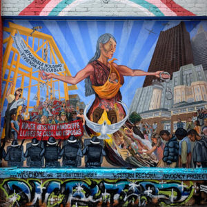 Mural in Mission District