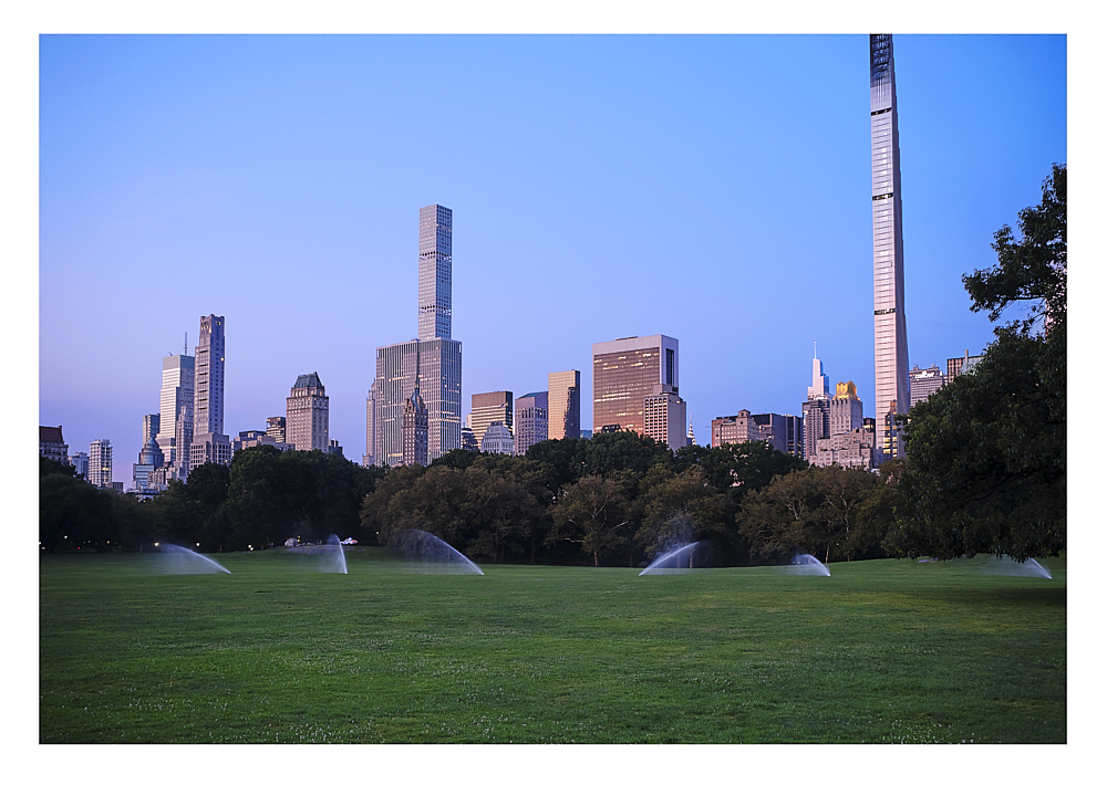 Sky line from the Sheep Meadow