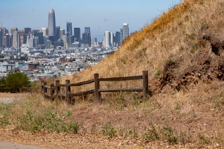 San Francisco from Bernal Heights