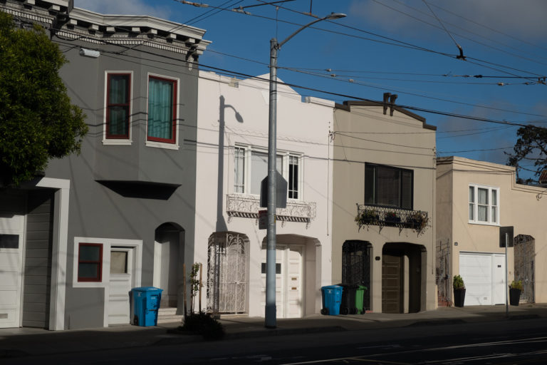 Street, late afternoon, San Francisco