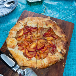 Fresh Peach Galette